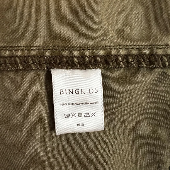 Anine Bing Girls Camo Jacket size 8/10 - Picture 7 of 7